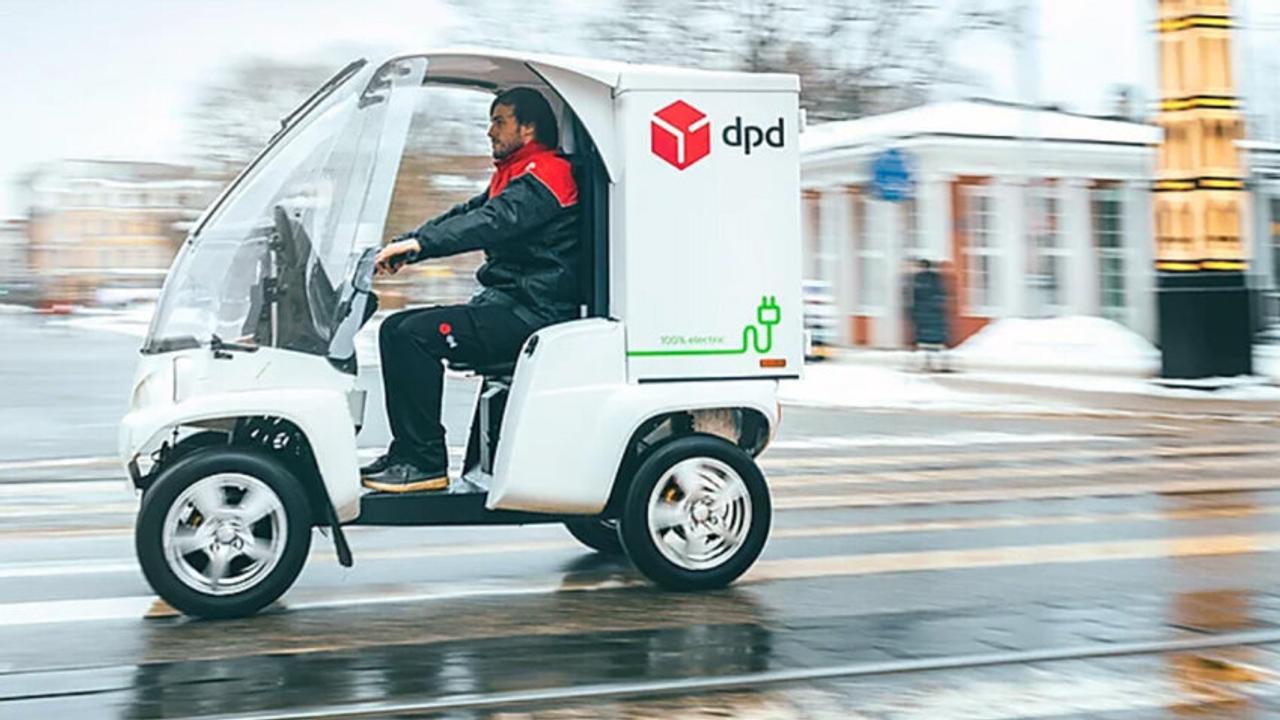 Paxster electric vehicle for last mile parcel delivery